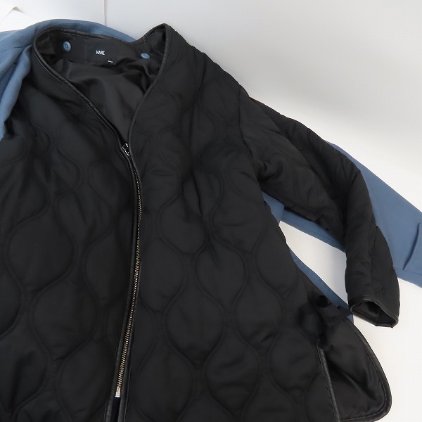 実際に弊社で買取させて頂いたHARE/ハレ ライナー付き トレンチコート HA030042TO /Sの画像 2枚目