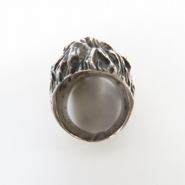 実際に弊社で買取させて頂いたCRAZY PIG DESIGNS/クレイジーピッグ ベートーベンリング 19-20.5号の画像 3枚目