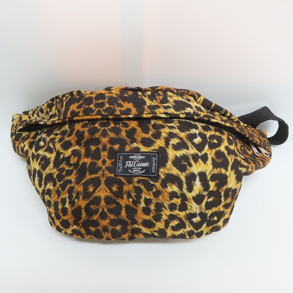 実際に弊社で買取させて頂いたCRIMIE/クライミー ウエストバッグ レオパード柄 