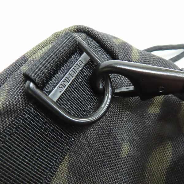 実際に弊社で買取させて頂いたBRIEFING/ブリーフィング アスタリフトメン コラボ 限定 ショルダーポーチの画像 7枚目