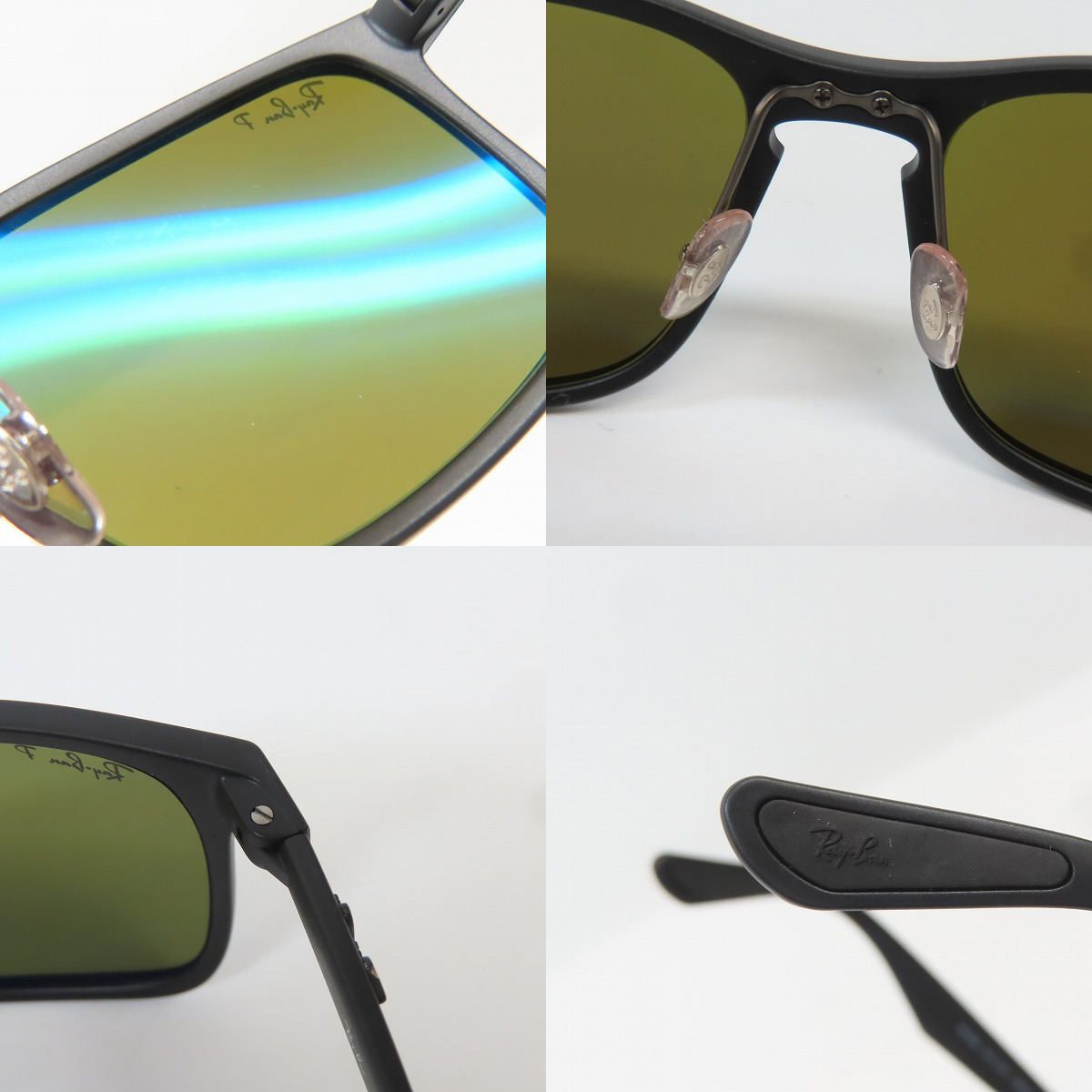 Ray-Ban/レイバン CHROMANCE/クロマンス 偏光レンズ サングラス RB4264 