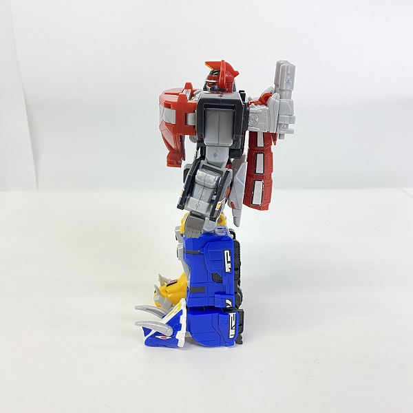 実際に弊社で買取させて頂いた【完成品/ジャンク扱い】BANDAI/バンダイ スーパーミニプラ 進化合体 大獣神 ジュウレンジャー/戦隊シリーズ/プラモデルの画像 2枚目