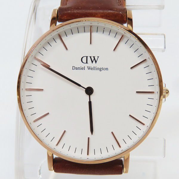 実際に弊社で買取させて頂いたDaniel Wellington/ダニエルウェリントン DW アナログ/2針 クォーツ ウォッチ 腕時計【動作未確認】