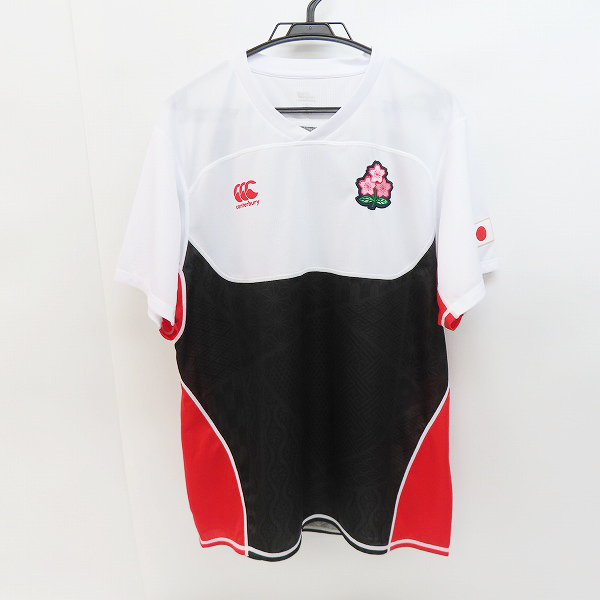 実際に弊社で買取させて頂いたCANTERBURY/カンタベリー ジャパンプラクティスティ ラグビーウェア/Tシャツ（ビッグサイズ）RG39504JB/4L