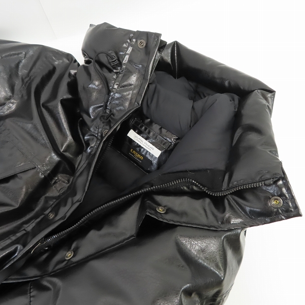 実際に弊社で買取させて頂いたJOURNAL STANDARD/ジャーナルスタンダード LASKA/ラスカ フェイクレザーダウンジャケット Sの画像 2枚目