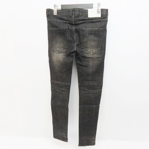 実際に弊社で買取させて頂いたNO ID./ノーアイディー ストレッチデニムライダーススキニーPT パンツ/バイカーパンツ 446035-444P/1の画像 1枚目