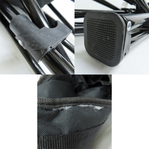 実際に弊社で買取させて頂いたSnap-on/スナップオン Heated Folding Chair ヒーテッドチェア 限定品 SSX19P100【動作未確認】の画像 6枚目