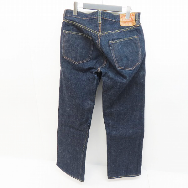 実際に弊社で買取させて頂いたSUGAR CANE/シュガーケーン  STANDARD DENIM 1947 MODEL SC41947/W33L34の画像 1枚目