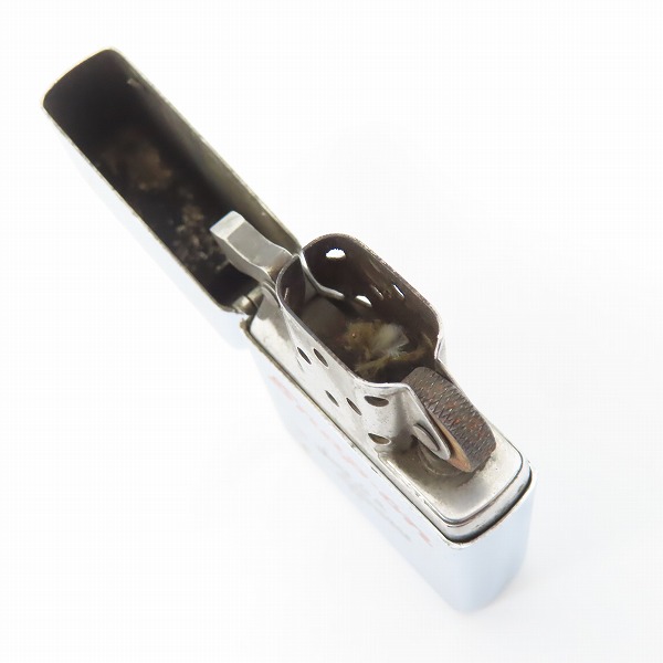 実際に弊社で買取させて頂いたZIPPO/ジッポー Snap-on/スナップオン ロゴプリント 1993年製の画像 4枚目