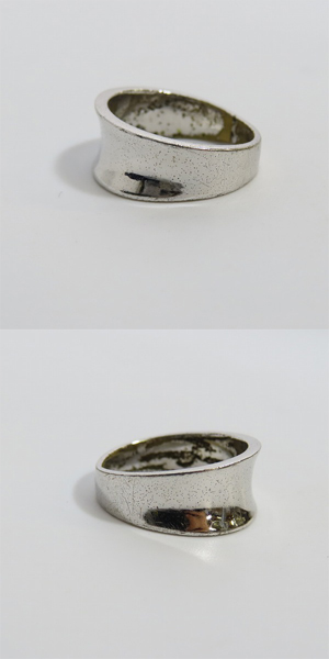 実際に弊社で買取させて頂いたCELINE/セリーヌ リング/指輪 15号の画像 2枚目