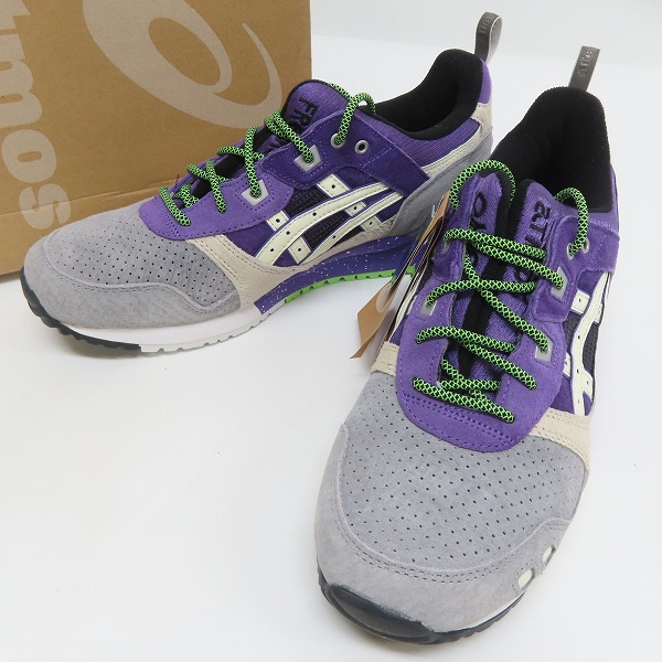 実際に弊社で買取させて頂いたatmos×SNEAKER FREAKER×Asics/アトモス×スニーカーフリーカー×アシックス  GEL-LYTE/ゲルライト Ⅲ OG 1201A529-020/27.5