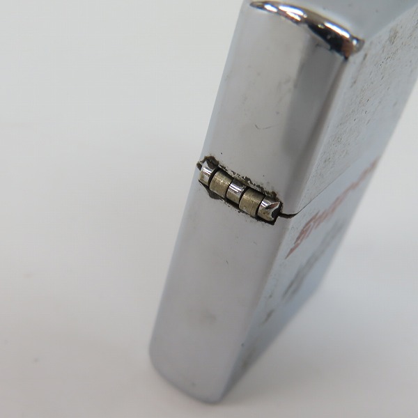 実際に弊社で買取させて頂いたZIPPO/ジッポー Snap-on/スナップオン ロゴプリント 1993年製の画像 3枚目