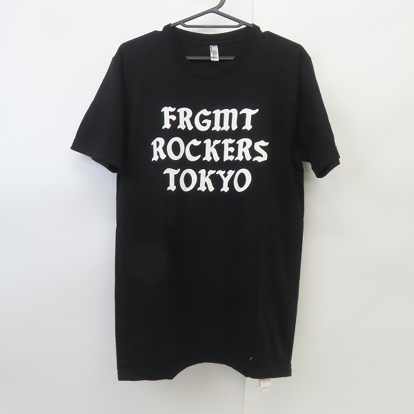 実際に弊社で買取させて頂いたthe POOL aoyama×FRAGMENT DESIGN/ザ プール アオヤマ×フラグメントデザイン ROCKERS TOKYO プリント Tシャツ/M