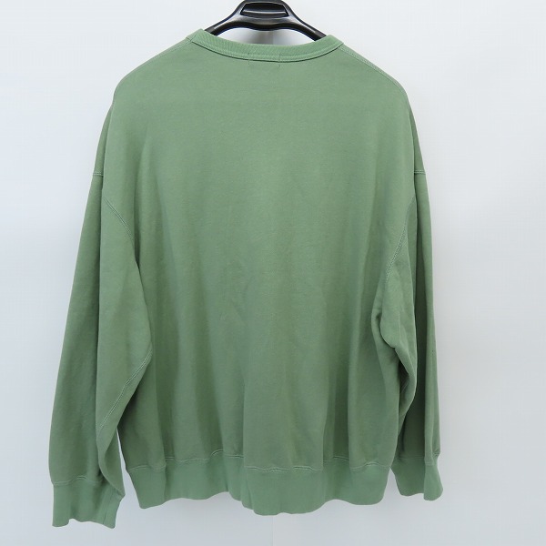 実際に弊社で買取させて頂いたLAD MUSICIAN/ラッドミュージシャン CREW NECK BIG PULLOVER 文字刺繍スウェット 2220-603/42の画像 1枚目