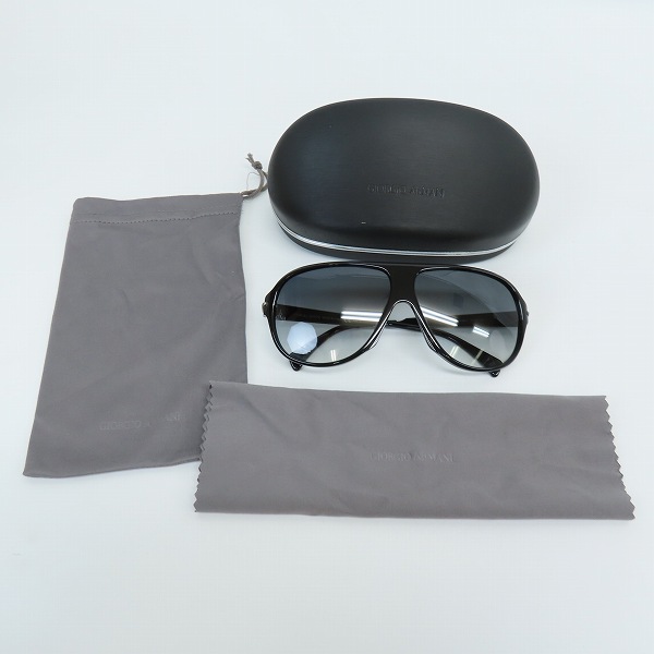 実際に弊社で買取させて頂いたGIORGIO ARMANI/ジョルジオアルマーニ サングラス GA746/Sの画像 8枚目