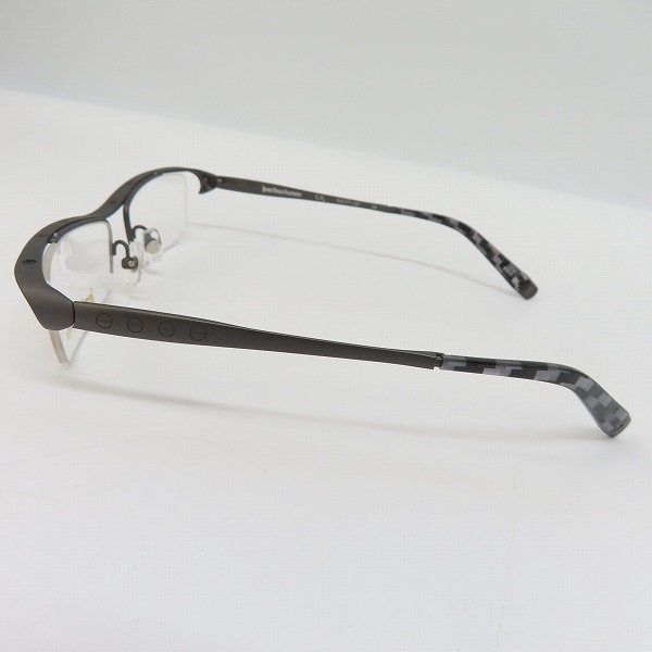 実際に弊社で買取させて頂いたless than human/レスザンヒューマン C7H8/トルエン メガネフレームの画像 2枚目