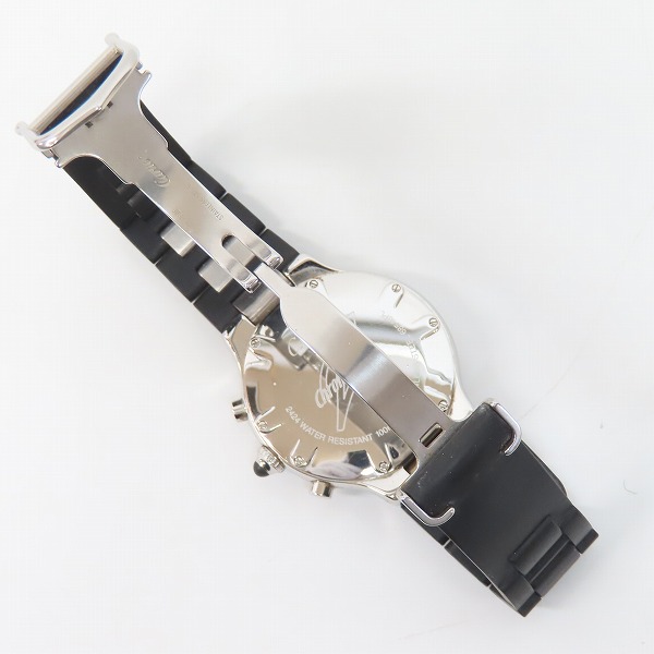 実際に弊社で買取させて頂いたCartier/カルティエ クロノスカフ マスト21 クロノグラフ W10125U2【動作未確認】の画像 4枚目
