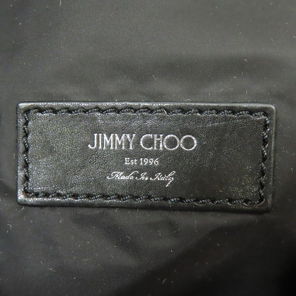 実際に弊社で買取させて頂いたJIMMY CHOO/ジミーチュウ ORION ARMY MIX カモフラ ボディバッグ/ウエストバッグの画像 5枚目