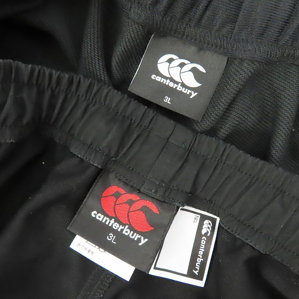 実際に弊社で買取させて頂いたCANTERBURY/カンタベリー ハーフパンツ/ショーツ 日本代表/3L 2点セットの画像 2枚目