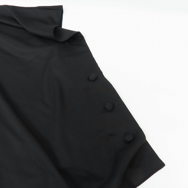 実際に弊社で買取させて頂いたNO ID. BLACK/ノーアイディー ブラック 22SS ドロップショルダーフライフロントSH/オーバーサイズシャツ 450006-885S/ONEの画像 7枚目