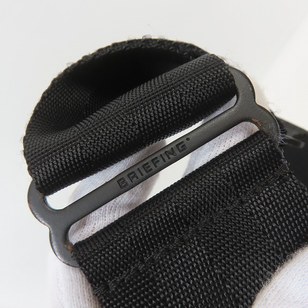 実際に弊社で買取させて頂いたBRIEFING/ブリーフィング DAY TRIPPER S デイ トリッパー S ショルダーバッグの画像 9枚目