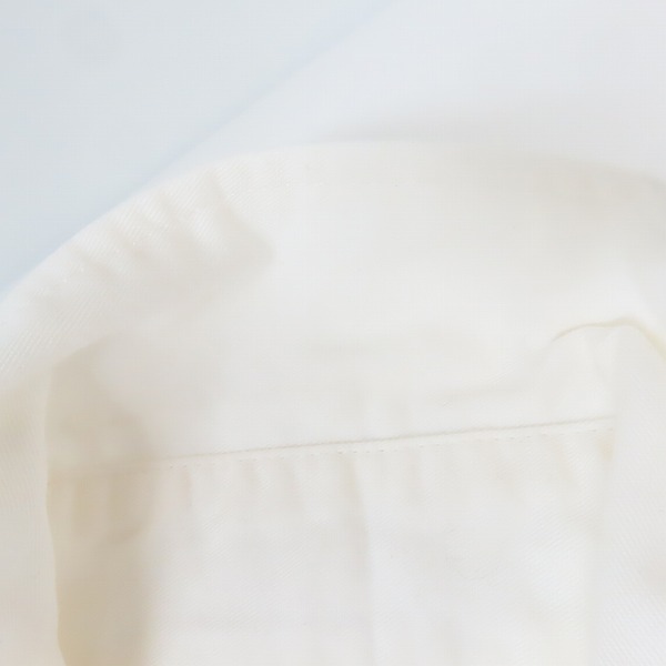 実際に弊社で買取させて頂いたDRIES VAN NOTEN/ドリスヴァンノッテン 長袖シャツ 胸ポケット/48の画像 6枚目