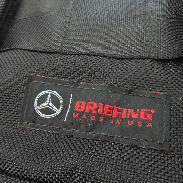 実際に弊社で買取させて頂いたMercedes-Benz×BRIEFING/メルセデスベンツ×ブリーフィング トートバッグの画像 4枚目
