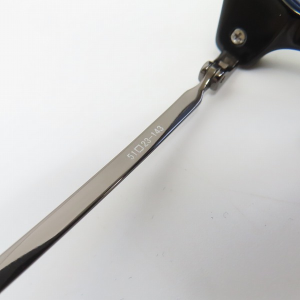 実際に弊社で買取させて頂いたMACKINTOSH PHILOSOPHY/マッキントッシュフィロソフィー ウェリントン型 アイウエア/サングラス MP-908の画像 7枚目