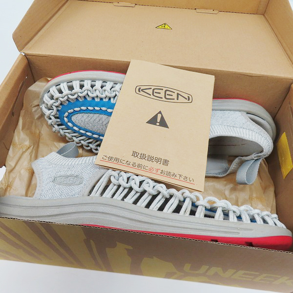 実際に弊社で買取させて頂いたKEEN/キーン UNEEK EVO 1025201/27.5の画像 7枚目