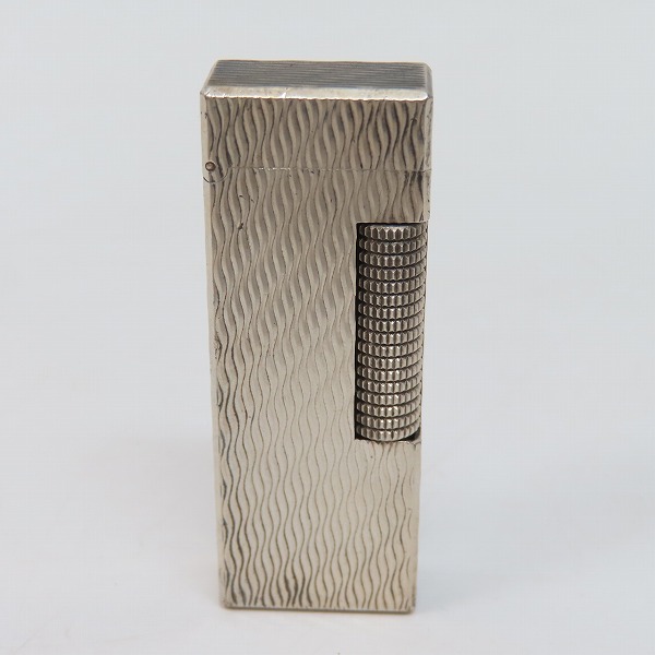 実際に弊社で買取させて頂いた(1)dunhill/ダンヒル サイドローラー ガスライター ウェーブ