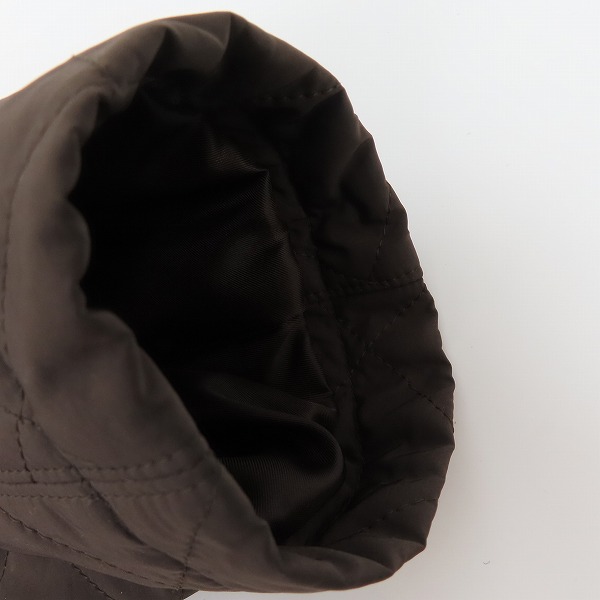 実際に弊社で買取させて頂いたMACKINTOSH LONDON/マッキントッシュ ロンドン フード付き キルティングコート G1F25-401-58/38の画像 5枚目