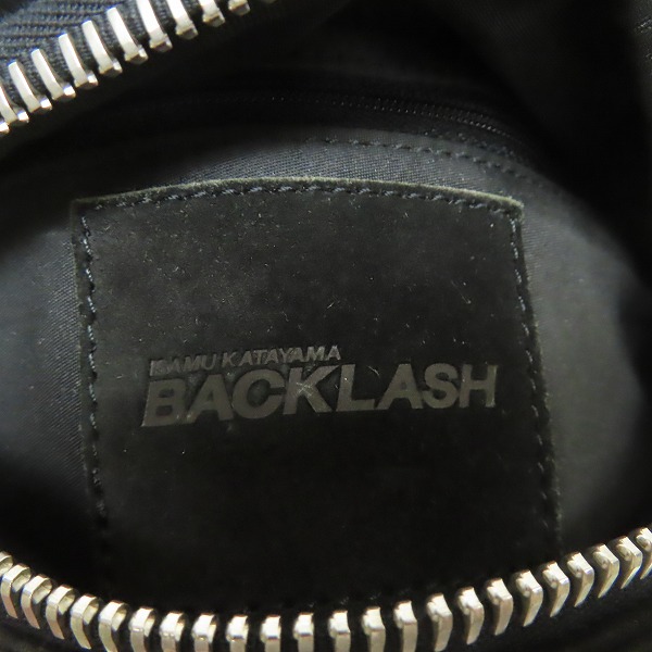 実際に弊社で買取させて頂いたISAMU KATAYAMA BACKLASH/バックラッシュ ボディバッグ/ウエストポーチの画像 4枚目