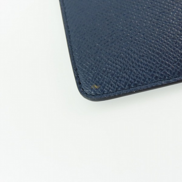 実際に弊社で買取させて頂いたdunhill/ダンヒル CADOGAN ZIP POUCH/クラッチバッグ/セカンドバッグ DU18F2875CA410の画像 6枚目