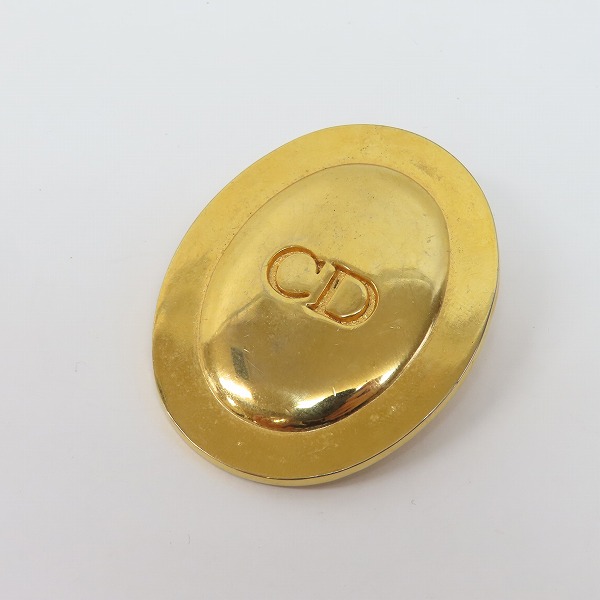 実際に弊社で買取させて頂いたChristian Dior PARFUMS/クリスチャン・ディオール パルファム ロゴブローチ