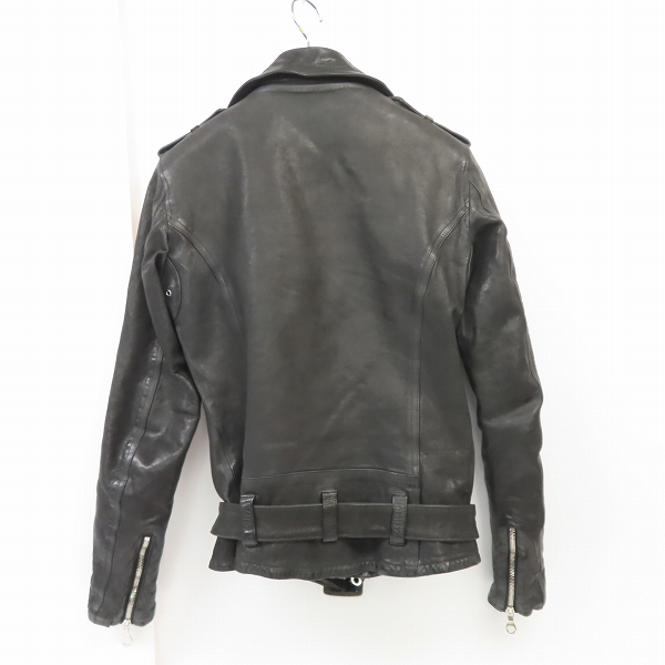 BACKLASH バックラッシュ ジャパンカーフ 製品染め ダブルライダース