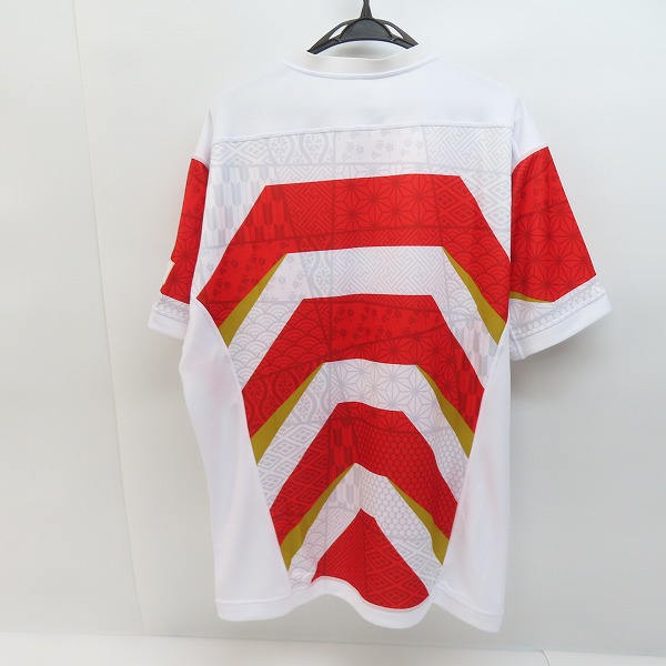実際に弊社で買取させて頂いたCANTERBURY/カンタベリー ラグビー日本代表 ジャパン レプリカ ホームジャージ RWC2019 ワールドカップ/VWR39000/3Lの画像 1枚目