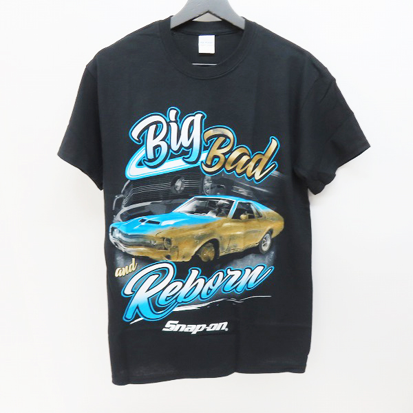 実際に弊社で買取させて頂いたSnap-on/スナップオン MIZU/ミズ コラボタンブラー/水筒 BIG BAD AND REBONE プリントTシャツ 2点セットの画像 1枚目