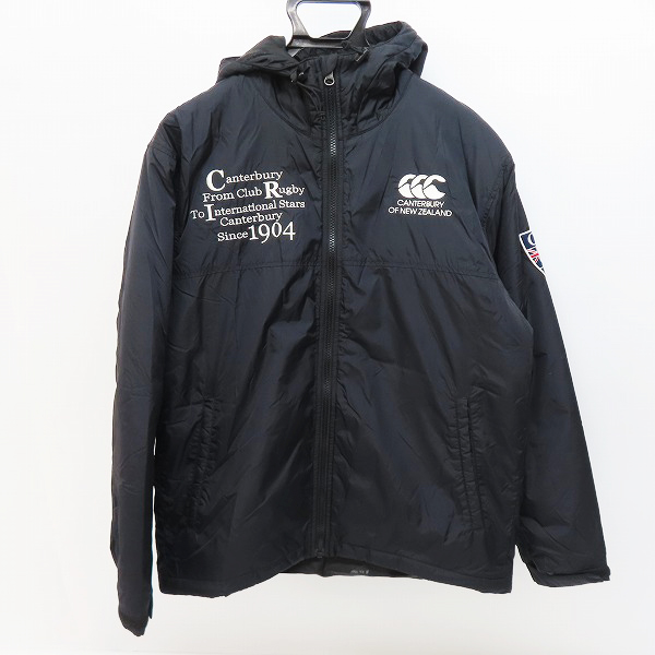 未使用 カンタベリー canterbury メンズ 中綿ジャケット Mサイズ カンタベリー ジャージ メンズ 上下 4L-5Lサイズ ラグビー 日本