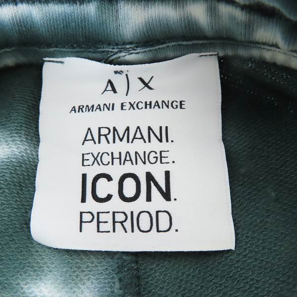 実際に弊社で買取させて頂いたARMANI EXCHANGE/アルマーニ エクスチェンジ タイダイ スウェットパンツ Mの画像 3枚目
