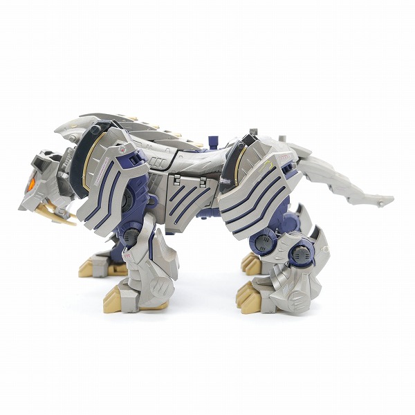 実際に弊社で買取させて頂いた【完成品/ジャンク】トミー ZOIDS/ゾイド ジェネシス 1/72 ブラストルタイガー/プラモデルの画像 2枚目