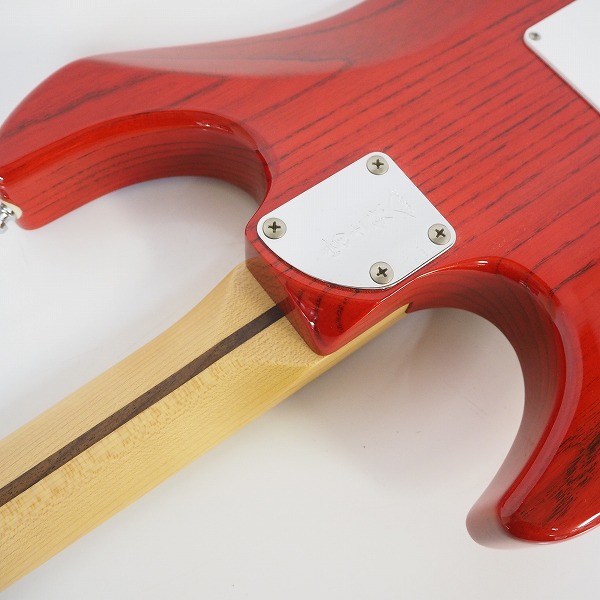 実際に弊社で買取させて頂いた★FUJIGEN/フジゲン EXPERT OS EOS/AH/STR ストラトシェイプ SSH エレキギター ハードケース付の画像 8枚目