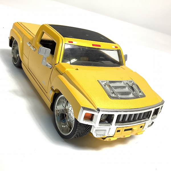 実際に弊社で買取させて頂いた【おまとめ】Jada toys/ジェダ トイズ 1/24 HUMMER/G.T.500KR 他 ミニカー 6点の画像 5枚目