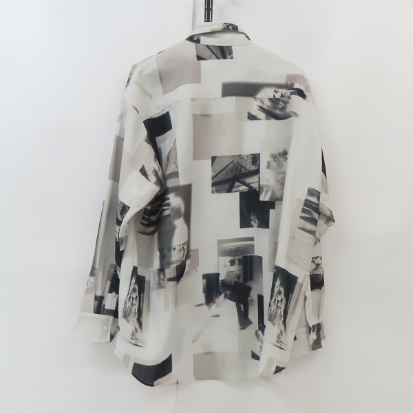 実際に弊社で買取させて頂いた【未使用】HARE/ハレ フォトコラージュ 長袖シャツ HA020036TO /Sの画像 1枚目