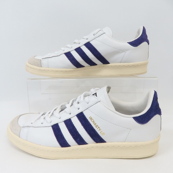 実際に弊社で買取させて頂いたadidas×MARK MCNAIRY/アディダス HOOK SHOT 84LAB G96738/28.5の画像 3枚目