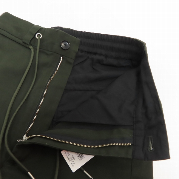 実際に弊社で買取させて頂いた【未使用】NO ID. BLACK/ノーアイディーブラック サルエルスキニーカーゴPTパンツ 449006-679P/1の画像 5枚目