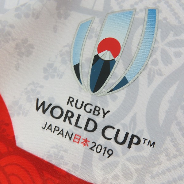 実際に弊社で買取させて頂いたCANTERBURY/カンタベリー ラグビー日本代表 ジャパン レプリカ ホームジャージ RWC2019 ワールドカップ/VWR39000/3Lの画像 6枚目