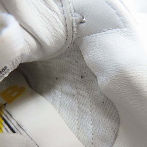 実際に弊社で買取させて頂いたadidas×MARK MCNAIRY/アディダス HOOK SHOT 84LAB G96738/28.5の画像 7枚目