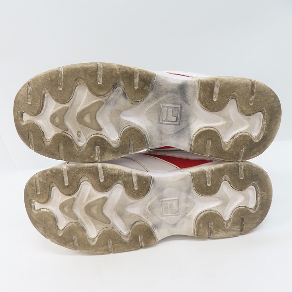 実際に弊社で買取させて頂いたFILA/フィラ RAY ローカットスニーカー 1RM00577-124/26.5の画像 2枚目