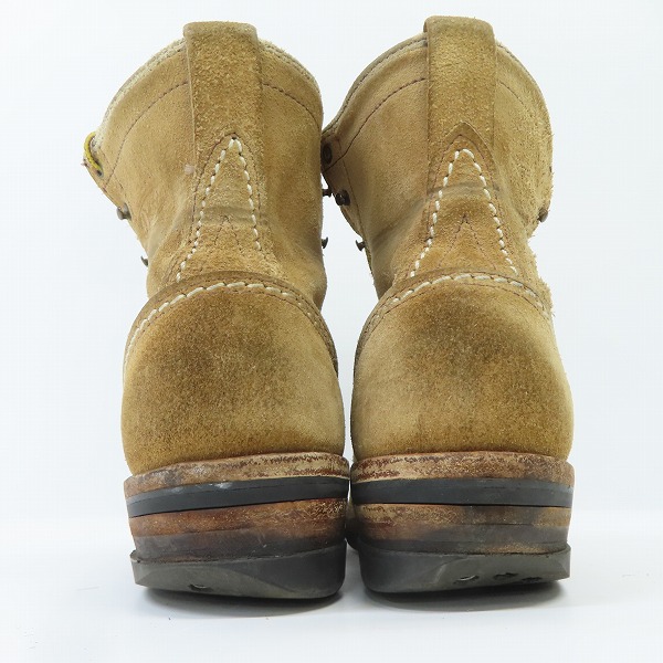 実際に弊社で買取させて頂いたWHITE'S BOOTS/ホワイツブーツ SMOKE JUMPER/スモークジャンパー スエード レースアップ ブーツ/8.5Eの画像 1枚目