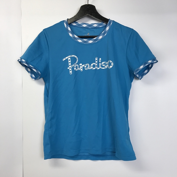 実際に弊社で買取させて頂いた【おまとめ品】Paradiso/パラディーゾ Prince/プリンス FILA/フィラ 他 レディース ゴルフウェア/半袖Tシャツの画像 3枚目